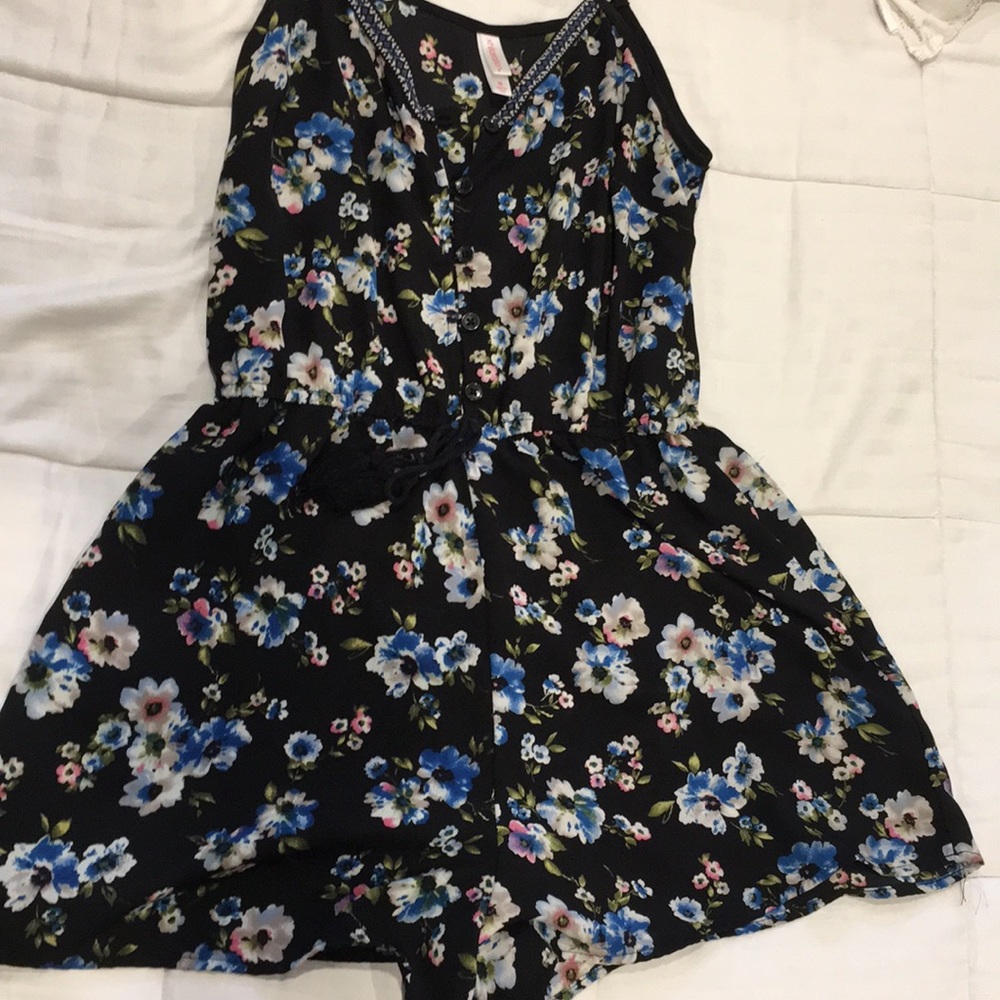 Floral romper